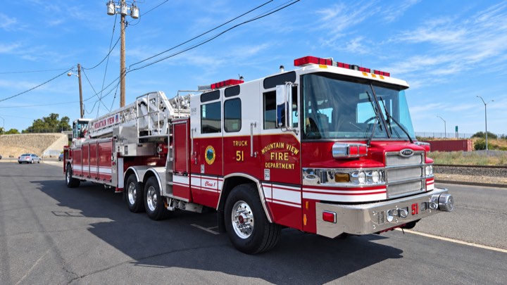 Fire trucks