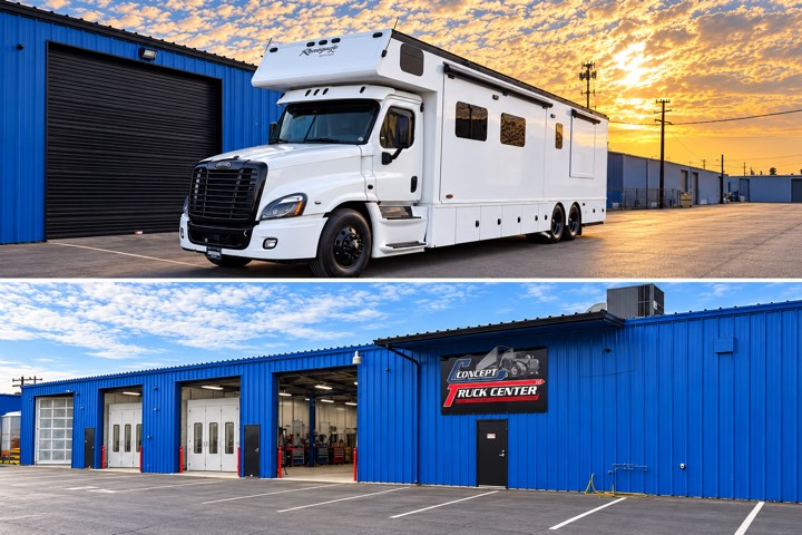 Concept Truck Center at our Ceres shop